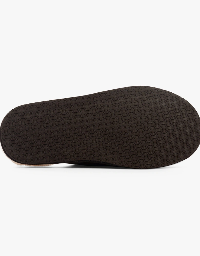 EDWIN Mens Slippers Espresso