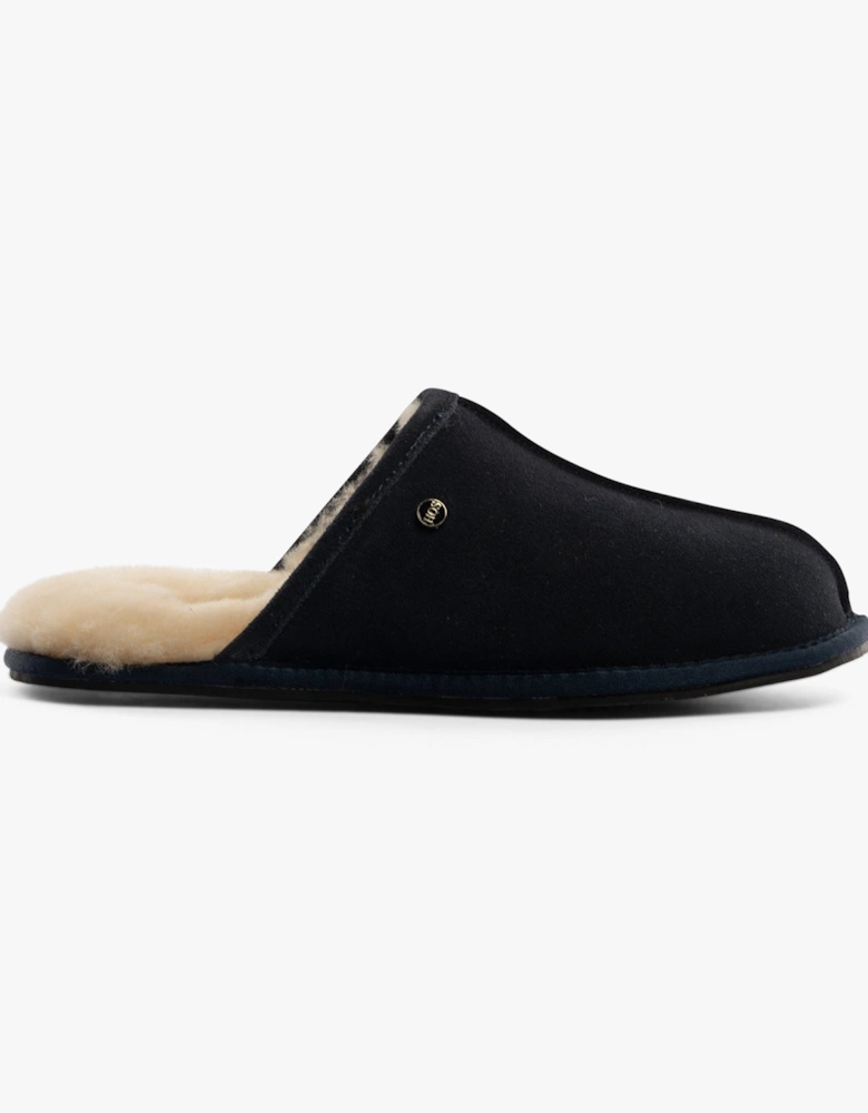 EDWIN Mens Slippers Navy