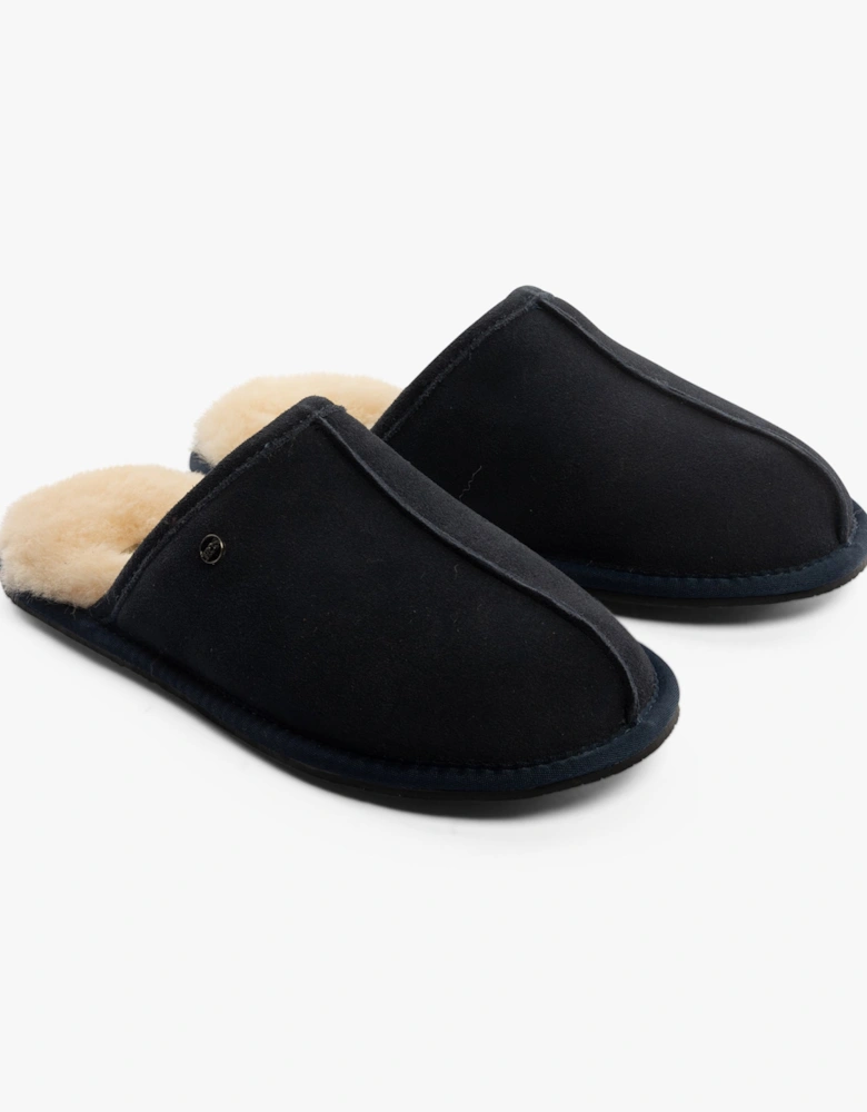 EDWIN Mens Slippers Navy