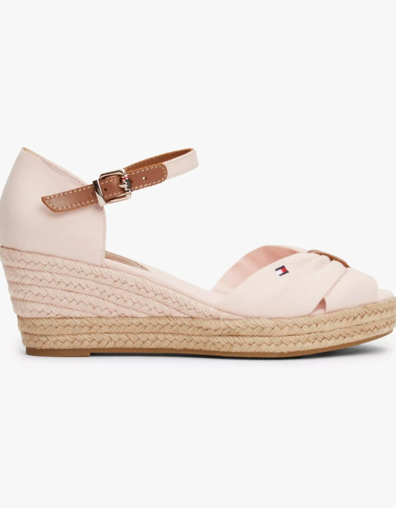 BASIC OPEN TOE Womens Espadrilles Whimsy Pink