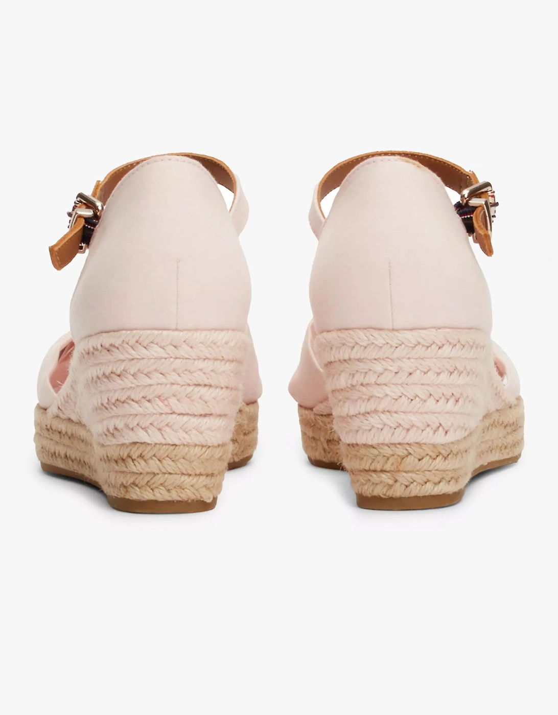 BASIC OPEN TOE Womens Espadrilles Whimsy Pink