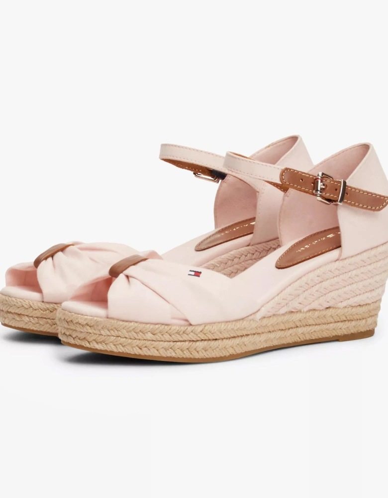 BASIC OPEN TOE Womens Espadrilles Whimsy Pink