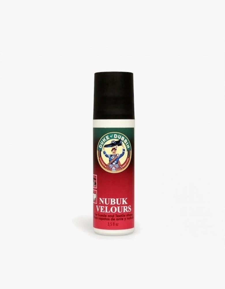 Duke Of Dubbin Black Nubuk Velours for Suede & Textile Shoes