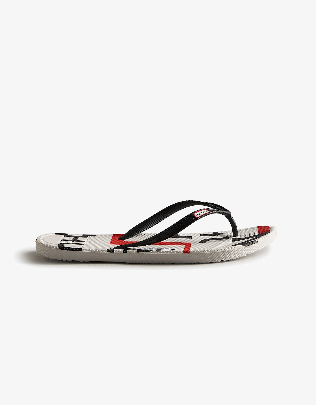 EXPLODED LOGO FLIP FLOP Mens Sandals Black, 6 of 5