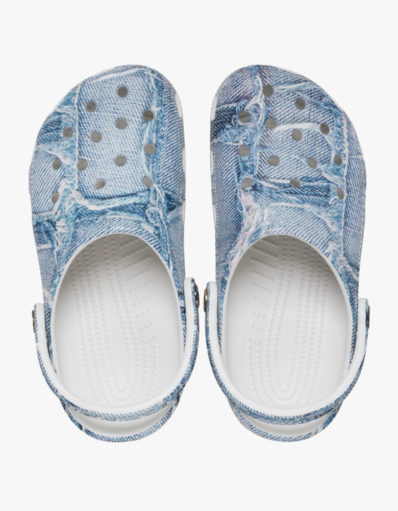 210402-4MH CLASSIC DENIM Unisex Clogs Light Denim