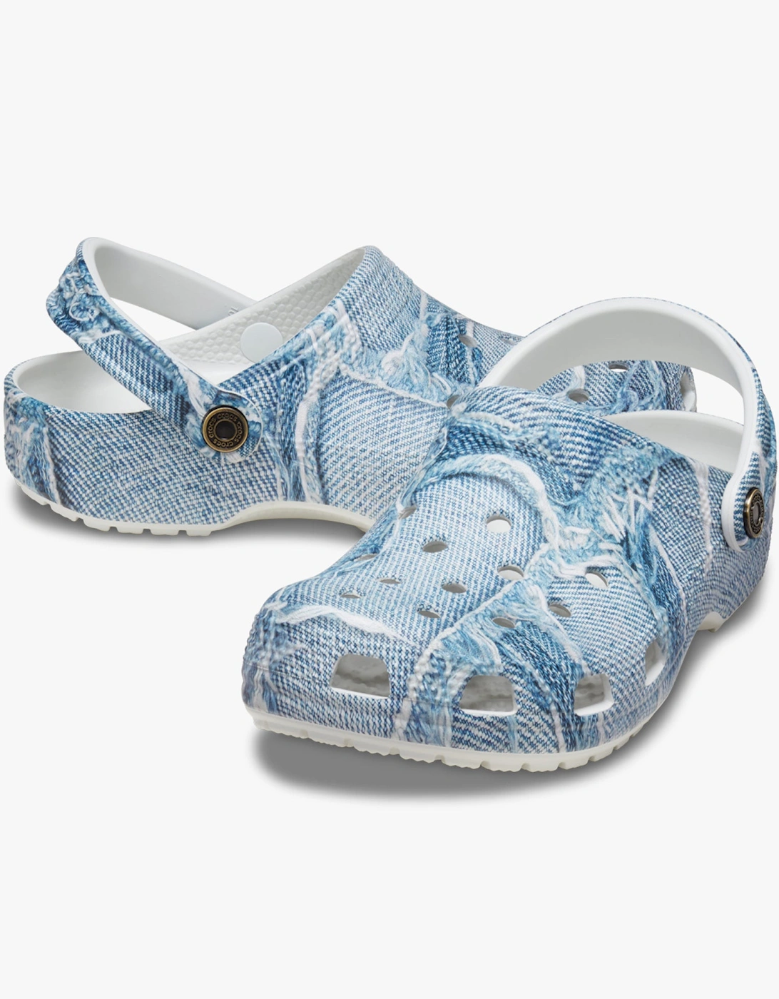 210402-4MH CLASSIC DENIM Unisex Clogs Light Denim