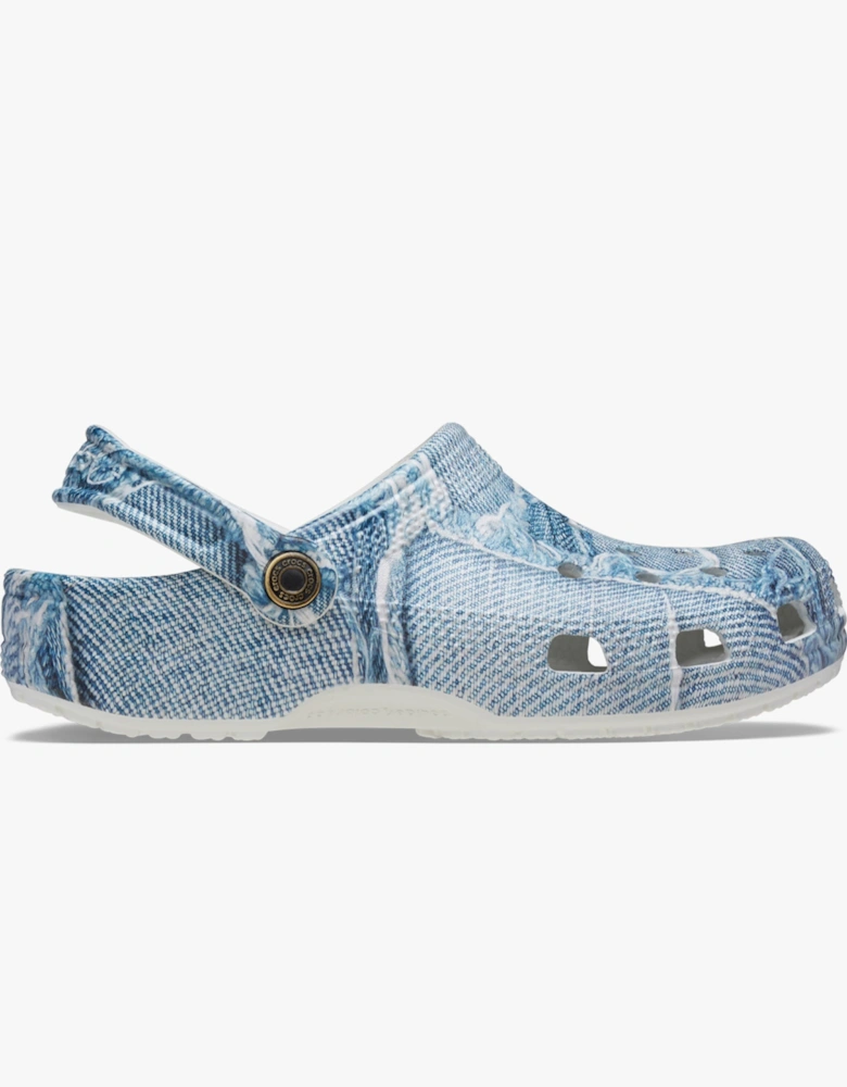 210402-4MH CLASSIC DENIM Unisex Clogs Light Denim