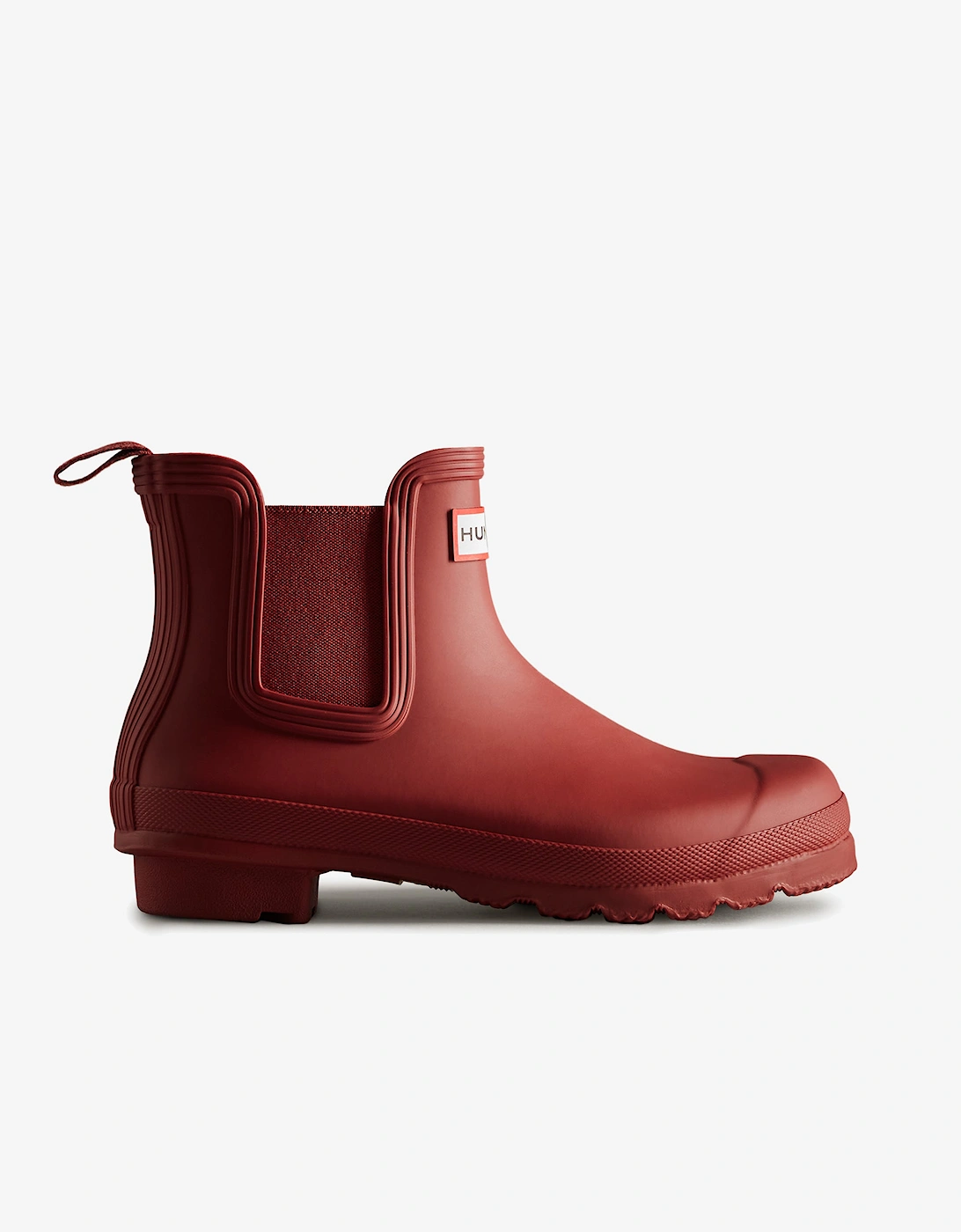 Hunter Women's Red Original Chelsea Wellies Military - : 7 Uk Size 7
