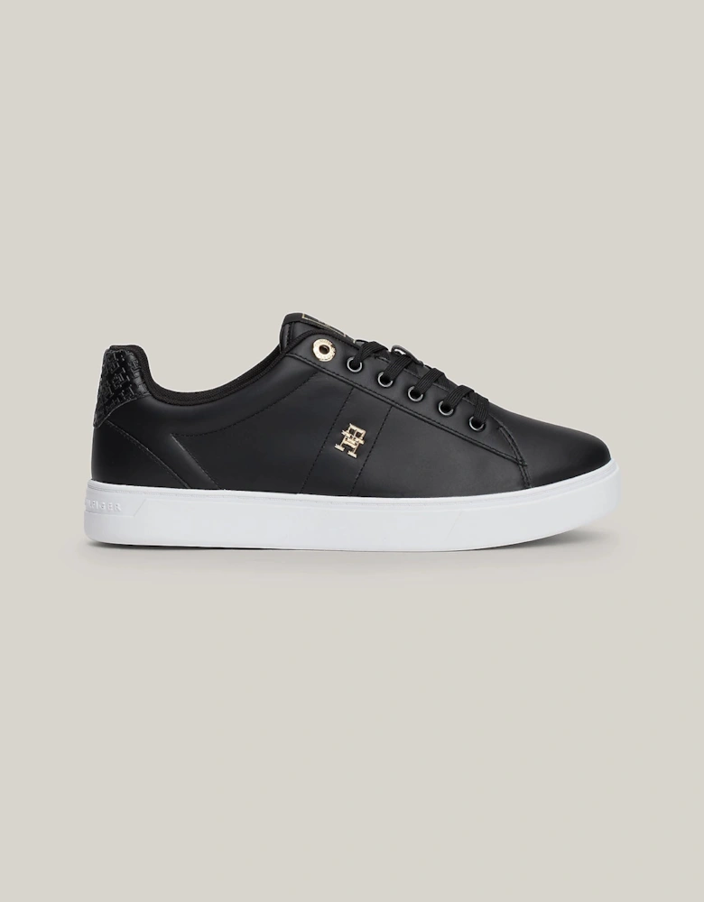 ELEVATED ESSENTIAL Womens Trainers Black