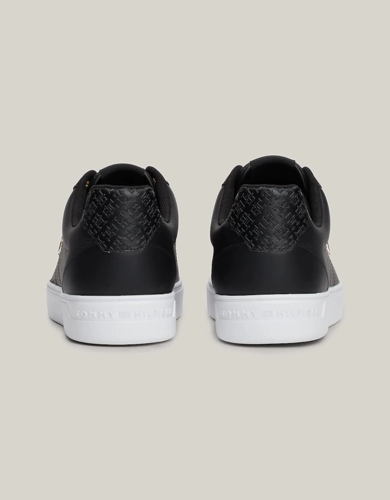 ELEVATED ESSENTIAL Womens Trainers Black