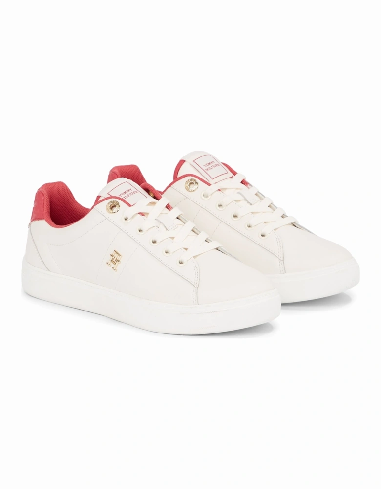 ELEVATED ESSENTIAL Womens Trainers Ancient White/Heritage Pink