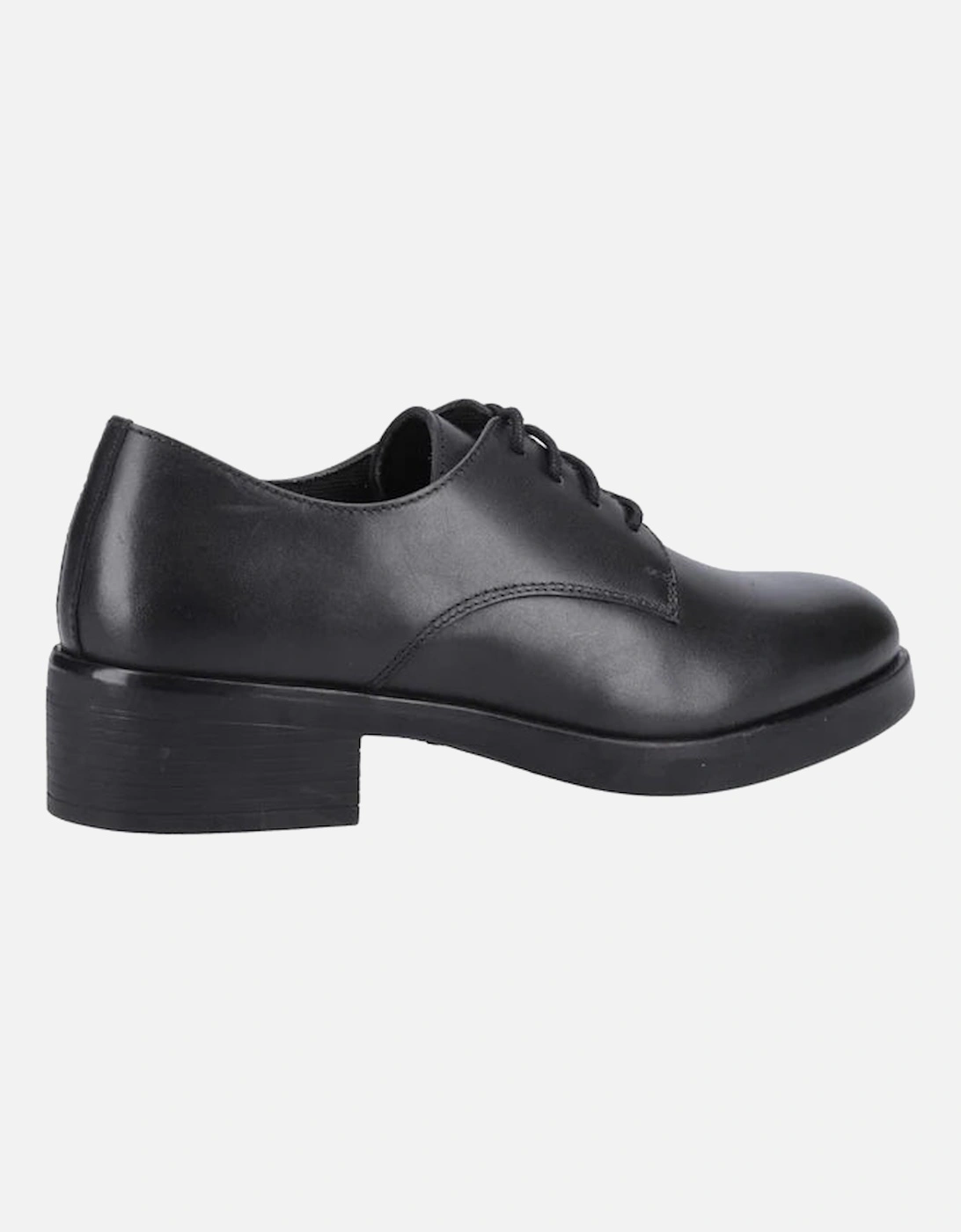 ANASTASIA Girls Leather School Shoes Black