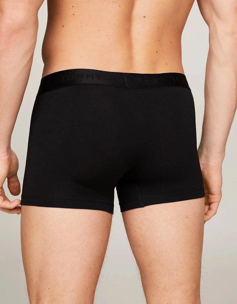 EVERYDAY LUXE Mens  3 -Pack Trunks Black