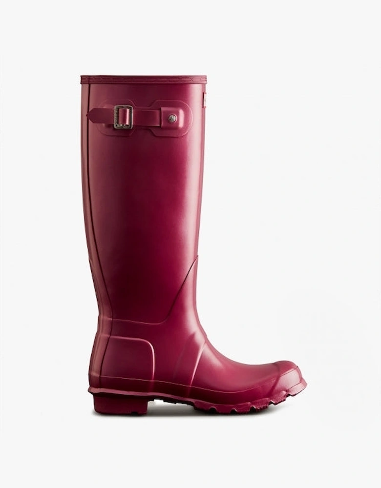 ORIGINAL TALL NEBULA Womens Wellies Hayes Burgundy