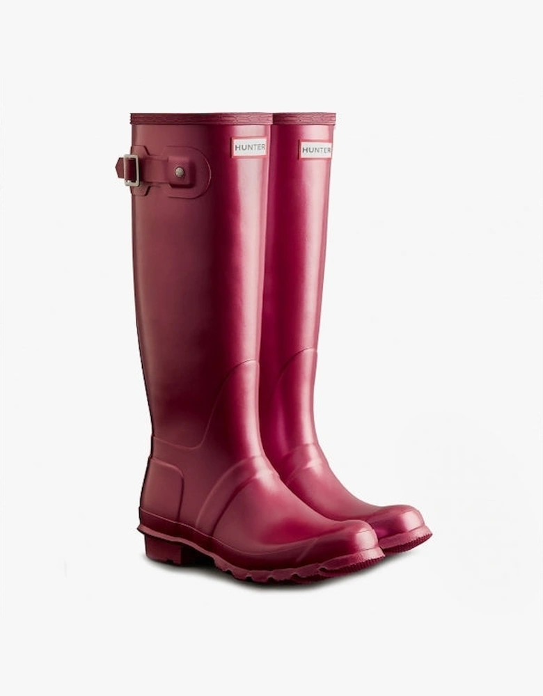 ORIGINAL TALL NEBULA Womens Wellies Hayes Burgundy