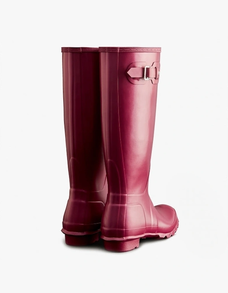 ORIGINAL TALL NEBULA Womens Wellies Hayes Burgundy