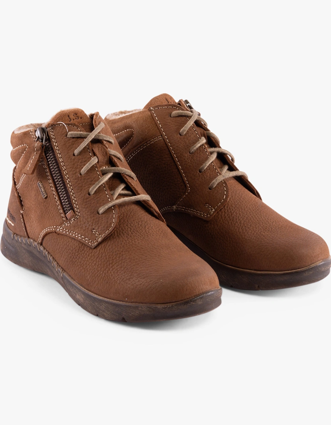 CONNY 52 Womens Boots Brown