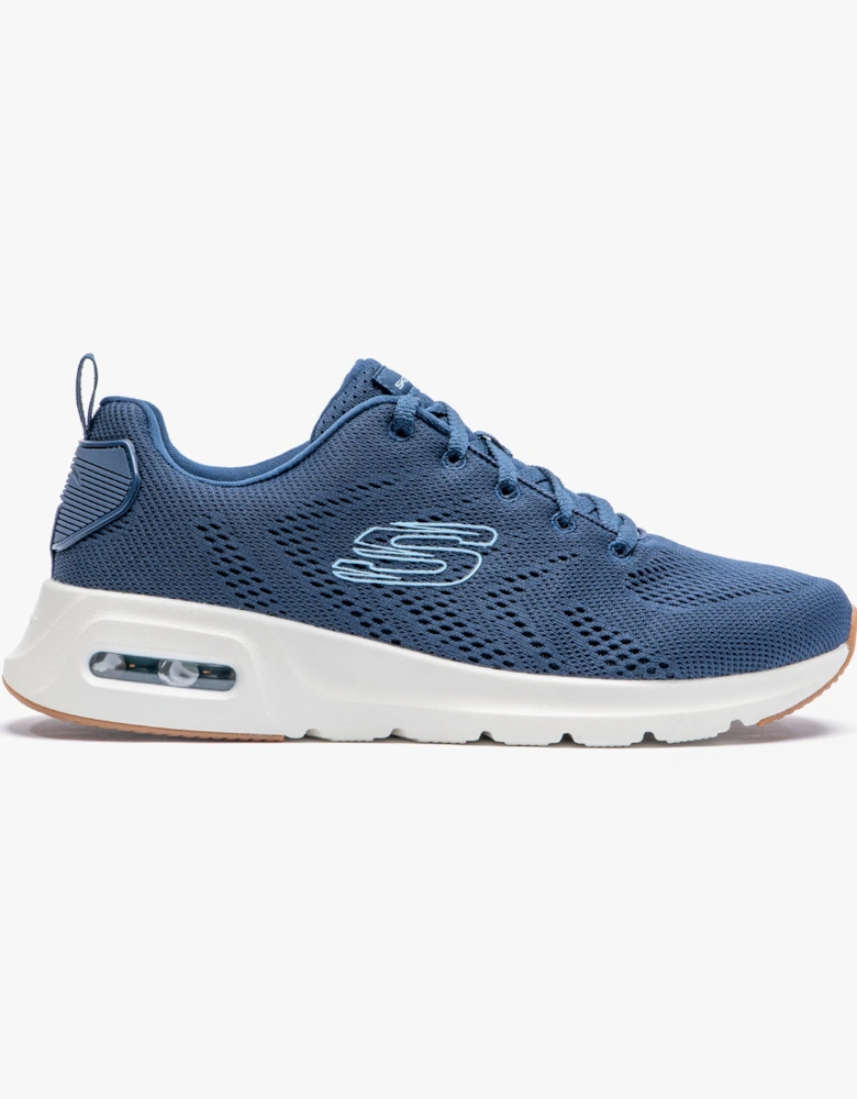 149948/NVY SKECH-AIR COURT - SLICK AVENUE Womens Trainers Navy