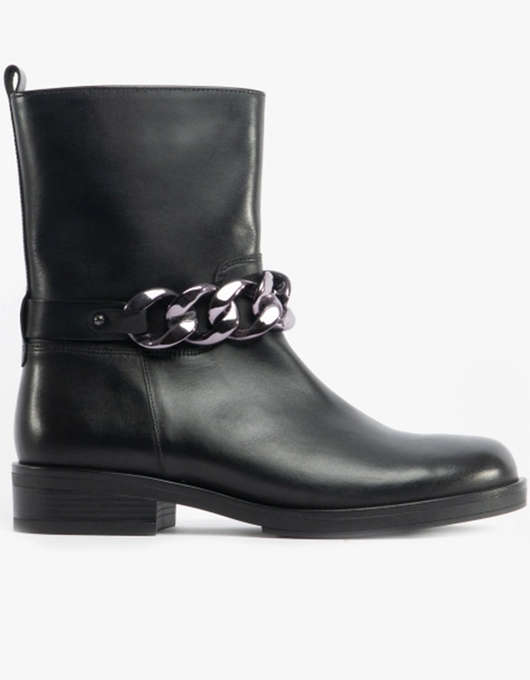 Women's Gabor HARROW Womens Chain Boots Black - Size: 6