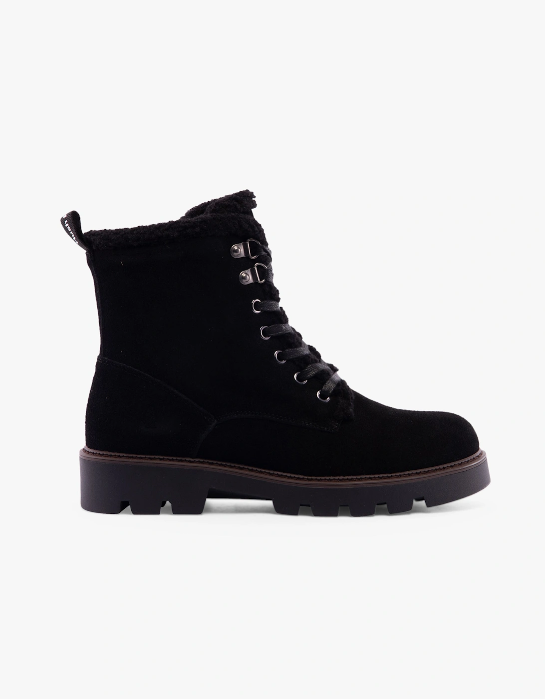 Women's Hush Puppies AURELIA Womens Boots Black - Size: 5
