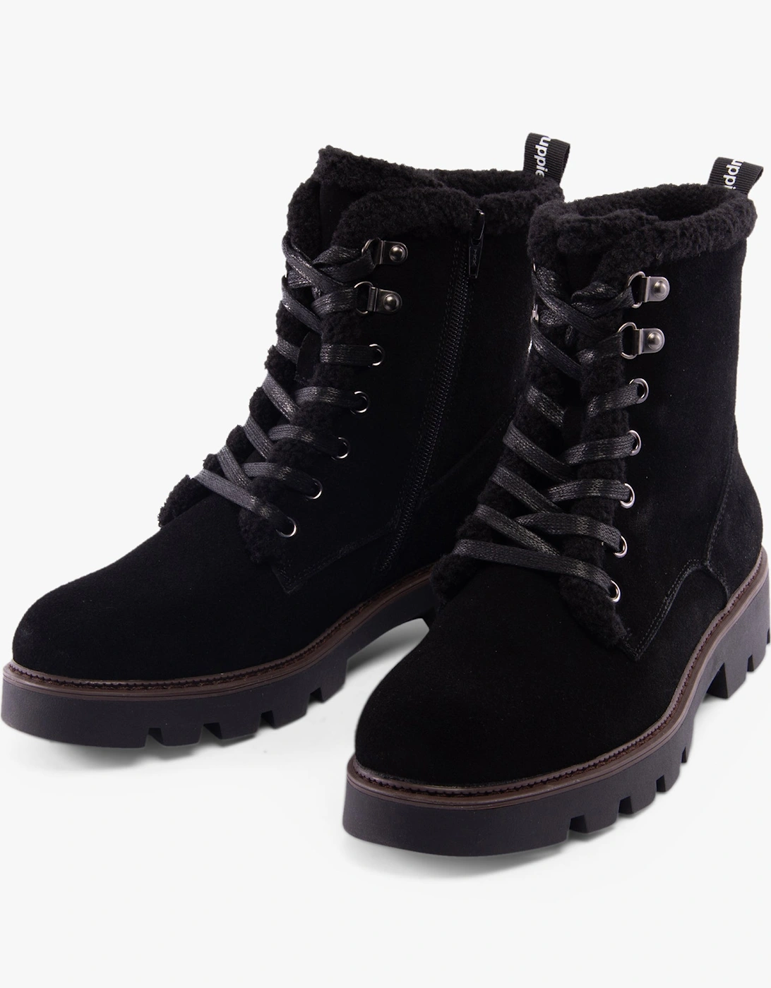 AURELIA Womens Boots Black