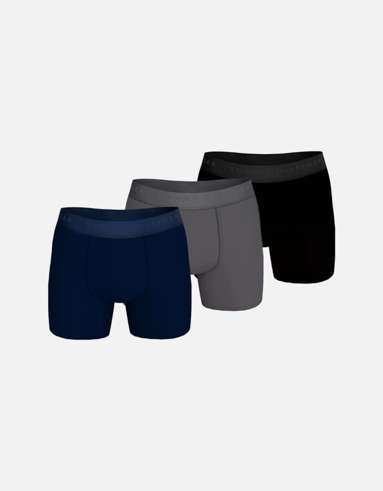 EVERYDAY LUXE Mens  3 -Pack Boxer Briefs Multicoloured