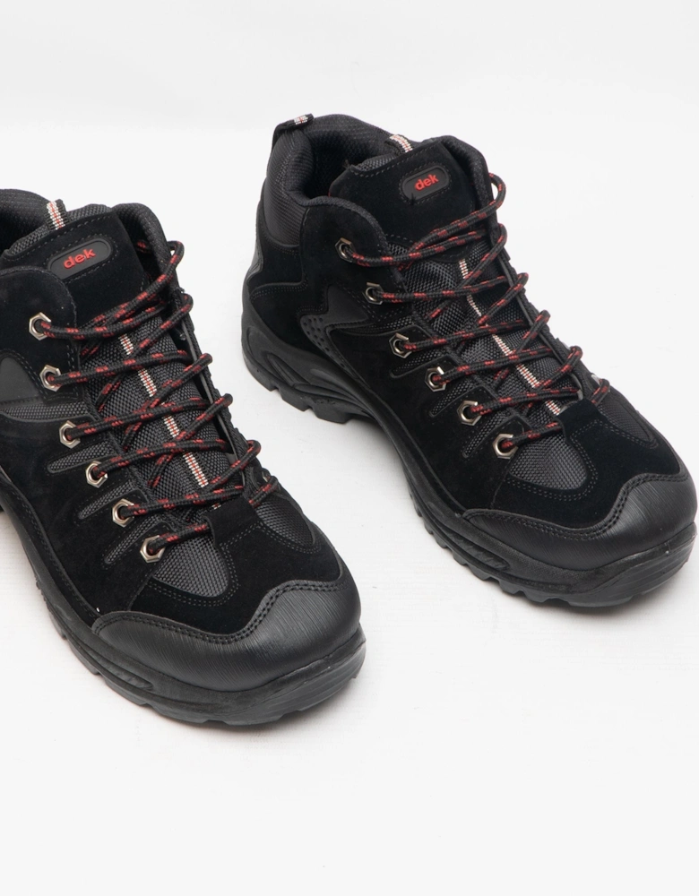 ONTARIO Mens Hiking Boots Black