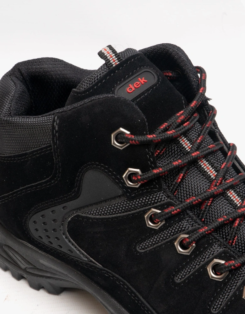 ONTARIO Mens Hiking Boots Black