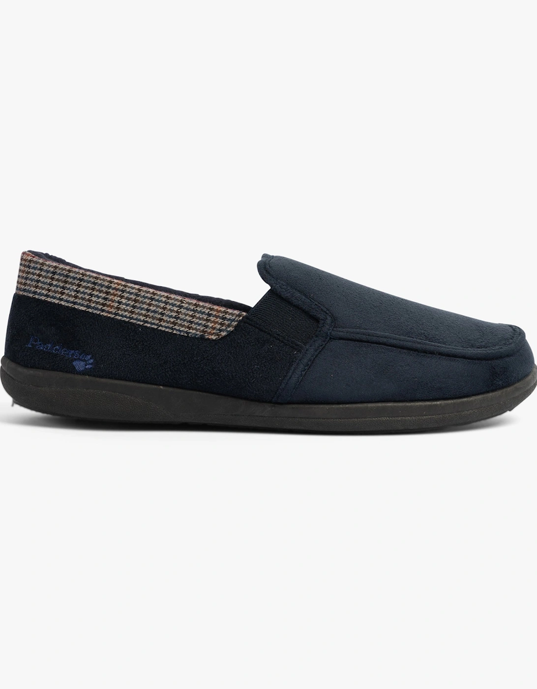 STAN Mens (G Fit) Slippers Navy, 6 of 5