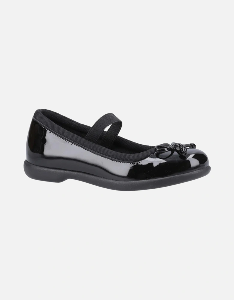 BETTY PATENT JNR Girls Shoes Black