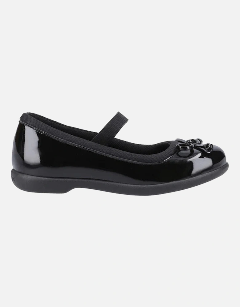 BETTY PATENT JNR Girls Shoes Black