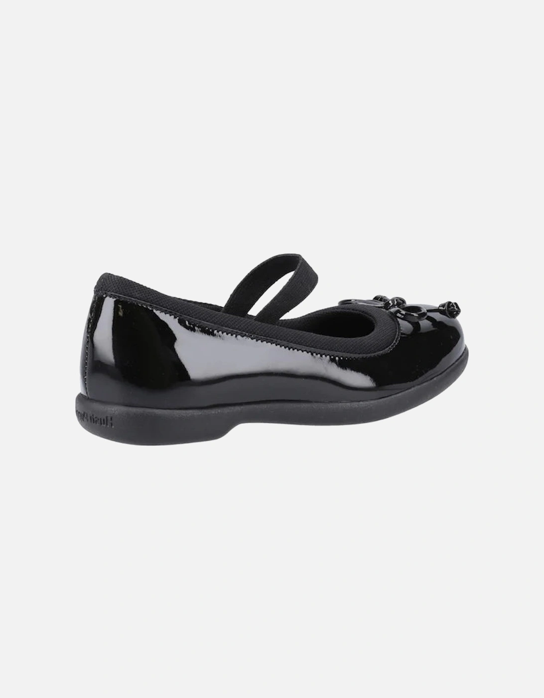 BETTY PATENT JNR Girls Shoes Black