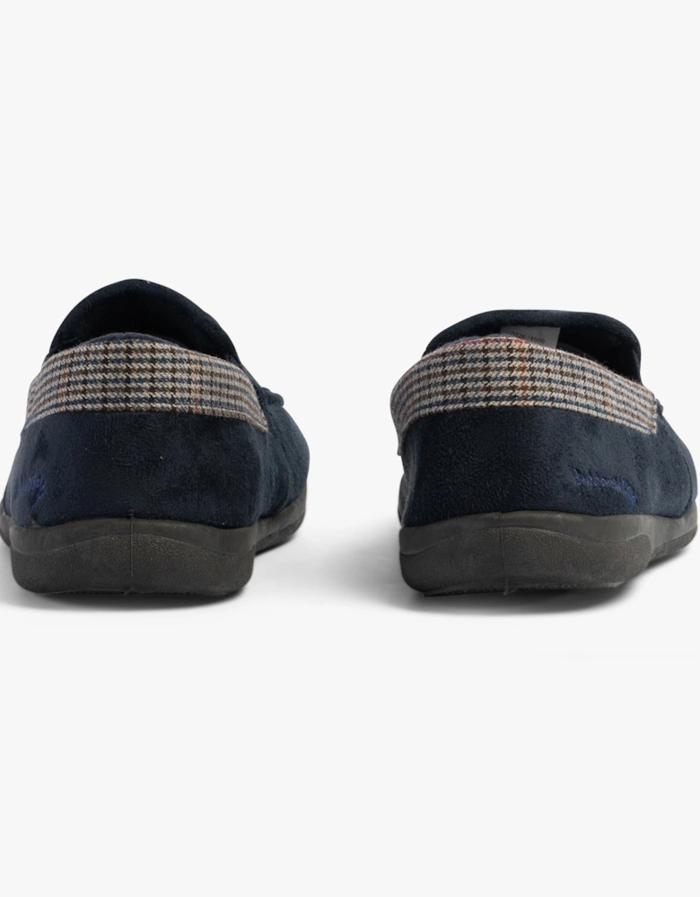 STAN Mens (G Fit) Slippers Navy