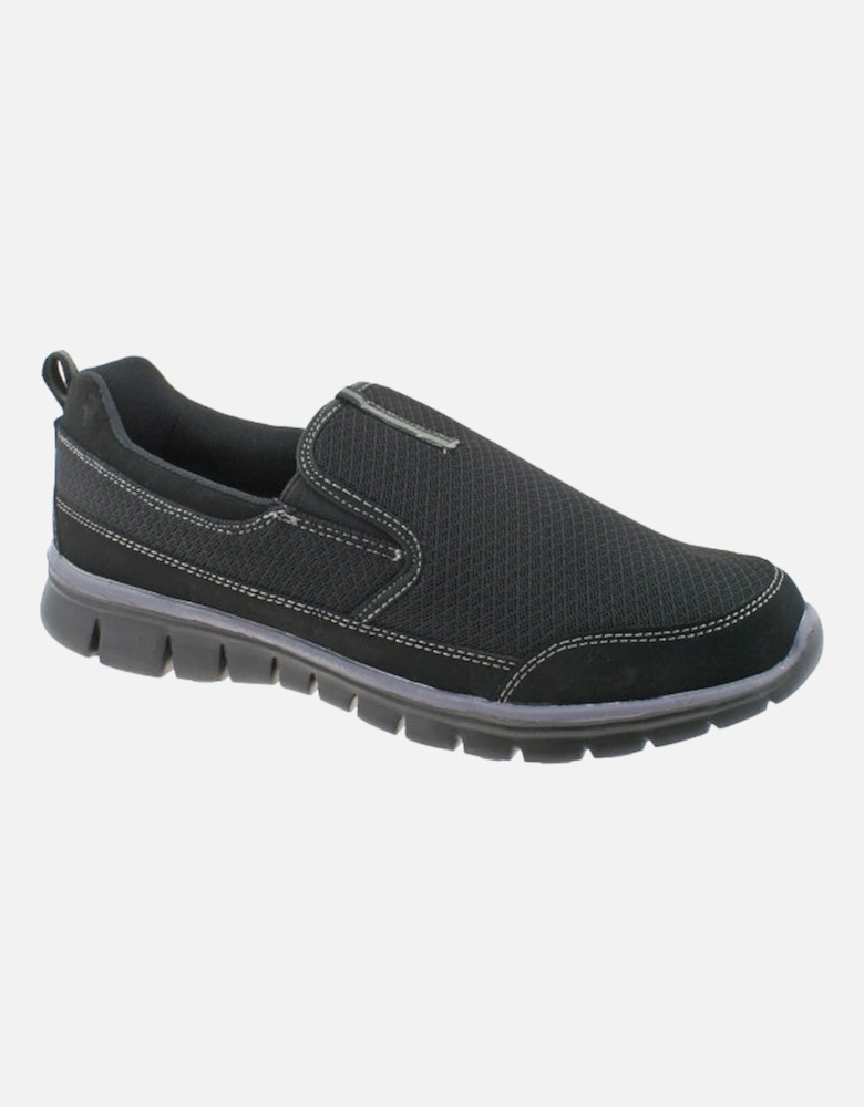 NEPTUNE Unisex Superlight Slip On Trainers Black