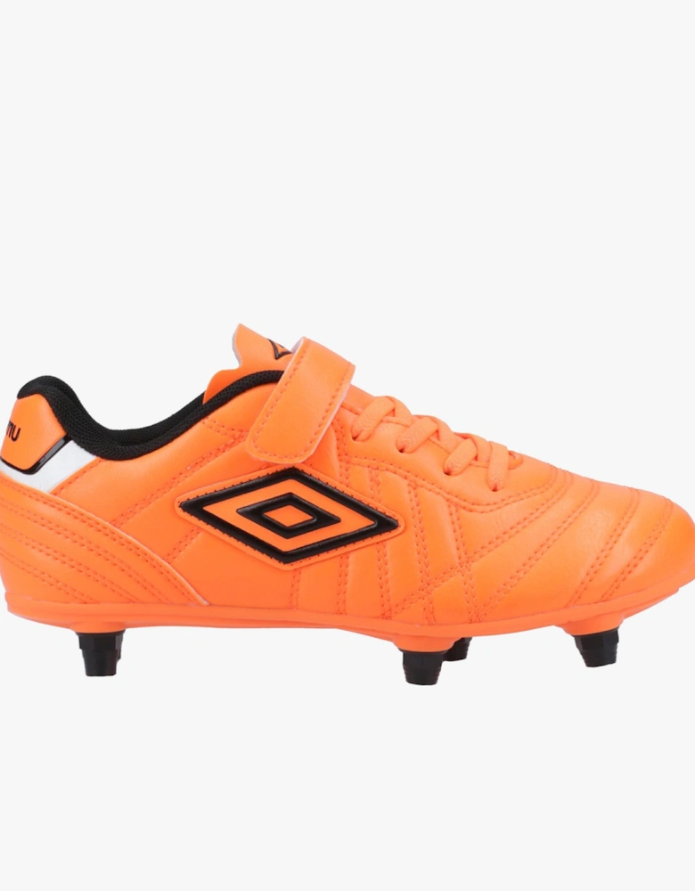 SPECIALI Kids Football Boots Orange