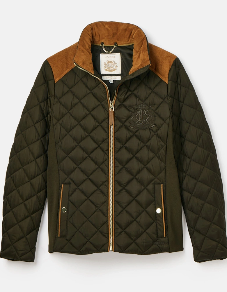 BRAEMAR LUXE Womens Coat Heritage Green