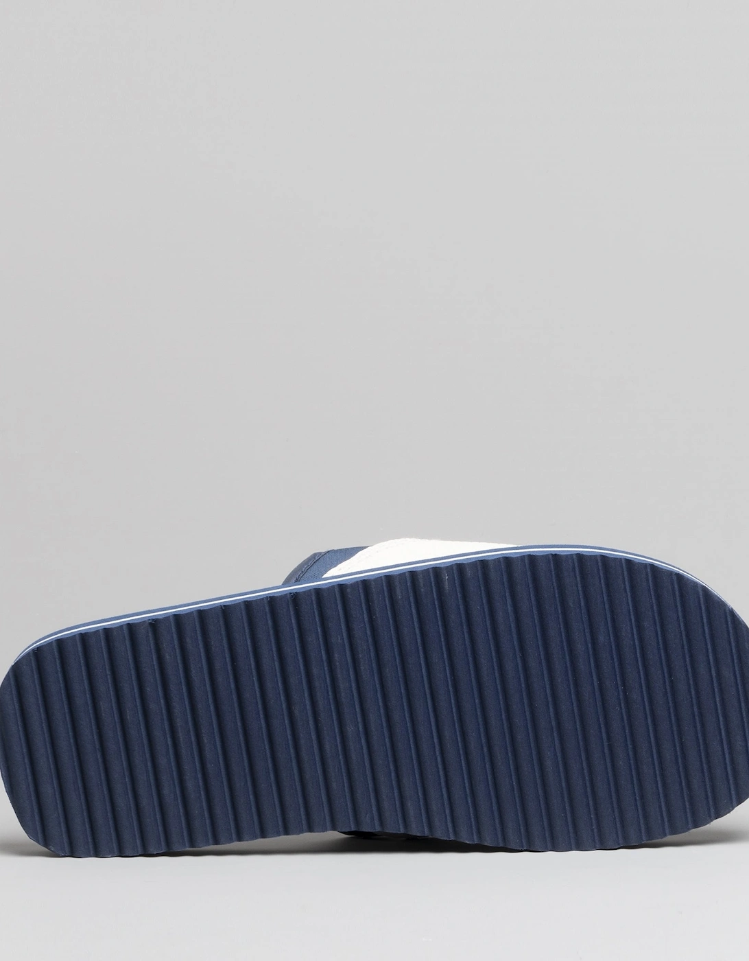 M275C Unisex Touch Fasten Strap Beach Sliders Blue