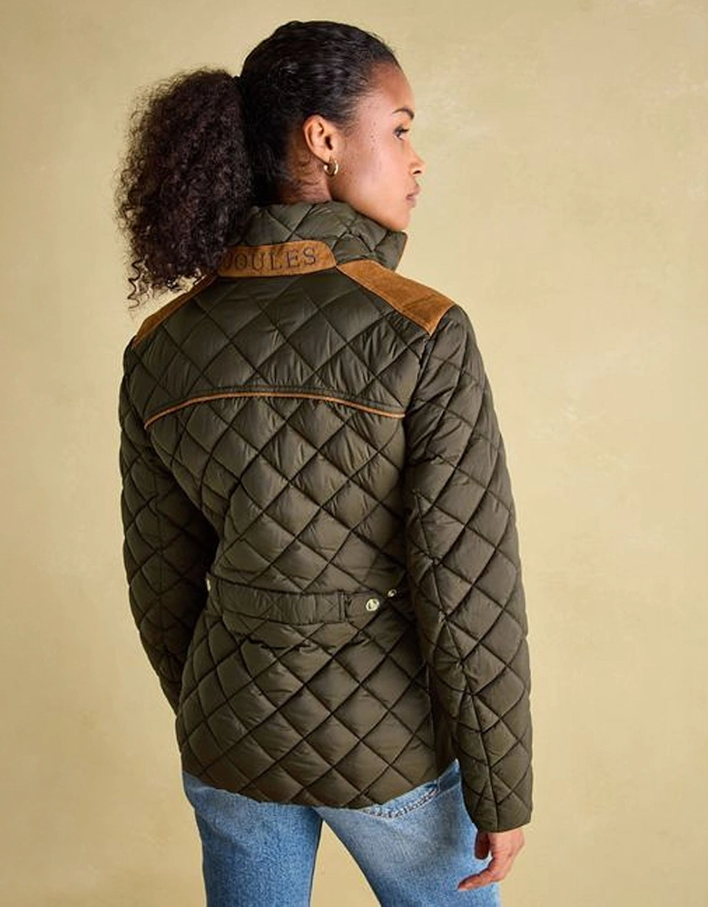 BRAEMAR LUXE Womens Coat Heritage Green