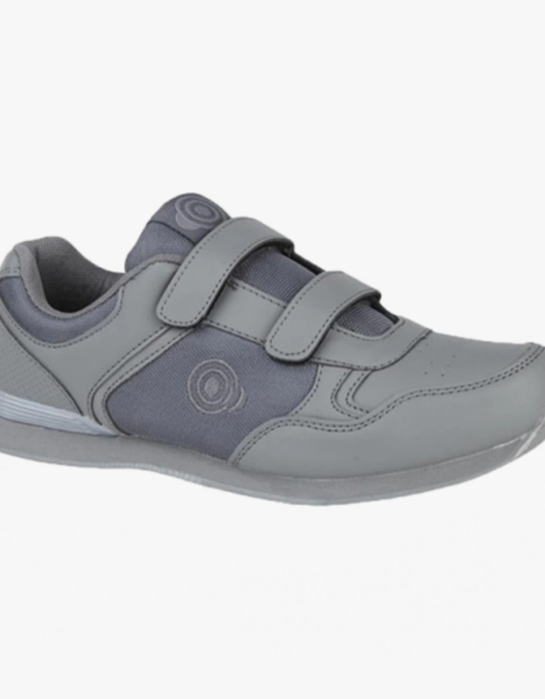 DRIVE Mens Casual Trainers Grey