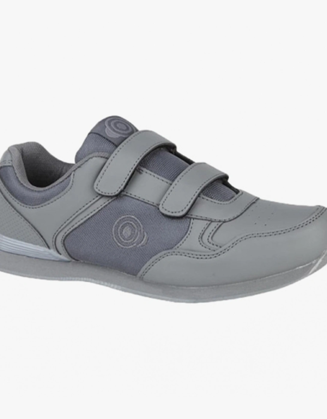 DRIVE Mens Casual Trainers Grey, 2 of 1