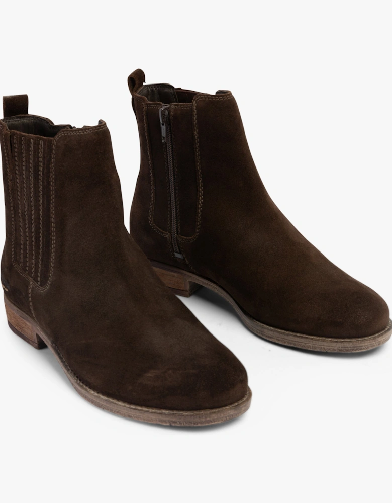 SIENNA 02 Womens Boots Brown