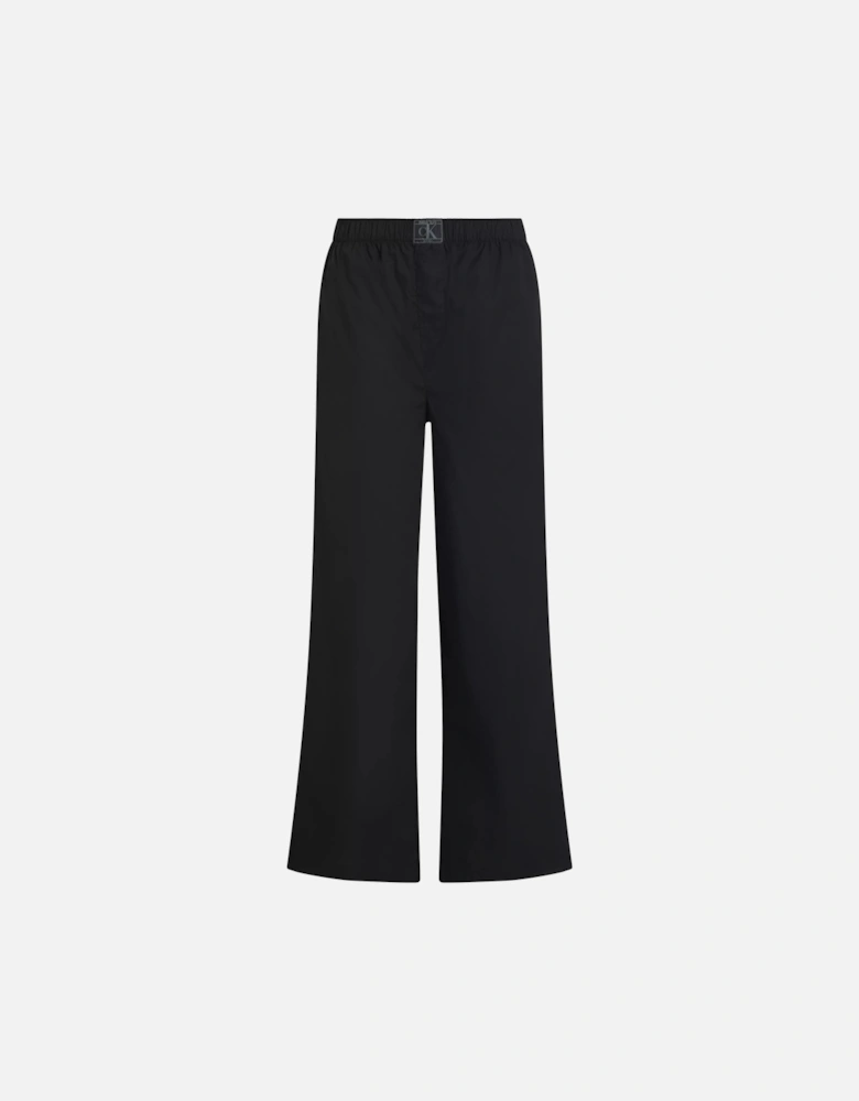 CK ESTABLISHED Womens Pyjama Pants Black