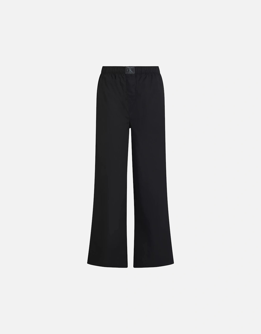 CK ESTABLISHED Womens Pyjama Pants Black, 5 of 4