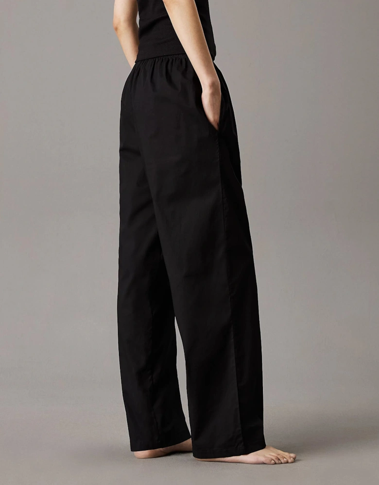 CK ESTABLISHED Womens Pyjama Pants Black