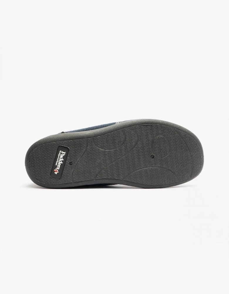 LEWIS Mens (G Fit) Full Slippers Navy