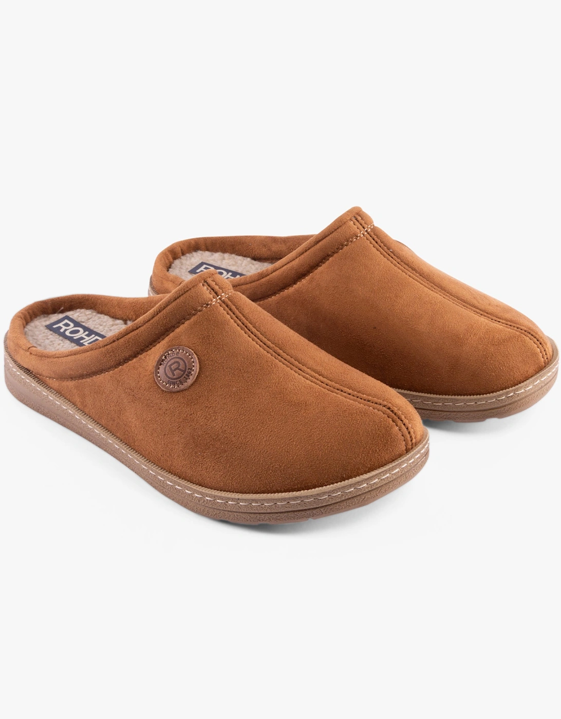 7141-74 Mens Mules Brown