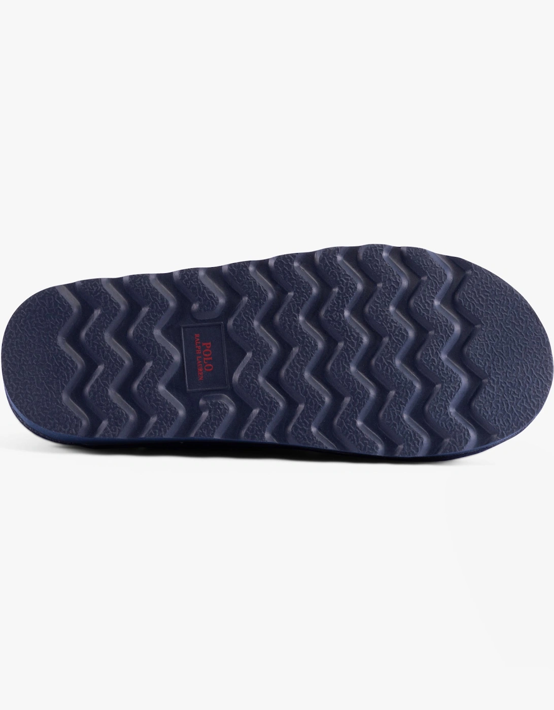 EVERETT Mens Full Slippers Navy