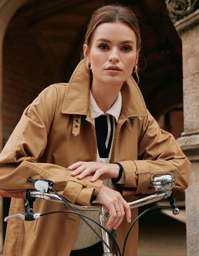 EPWELL Womens Coat Tan