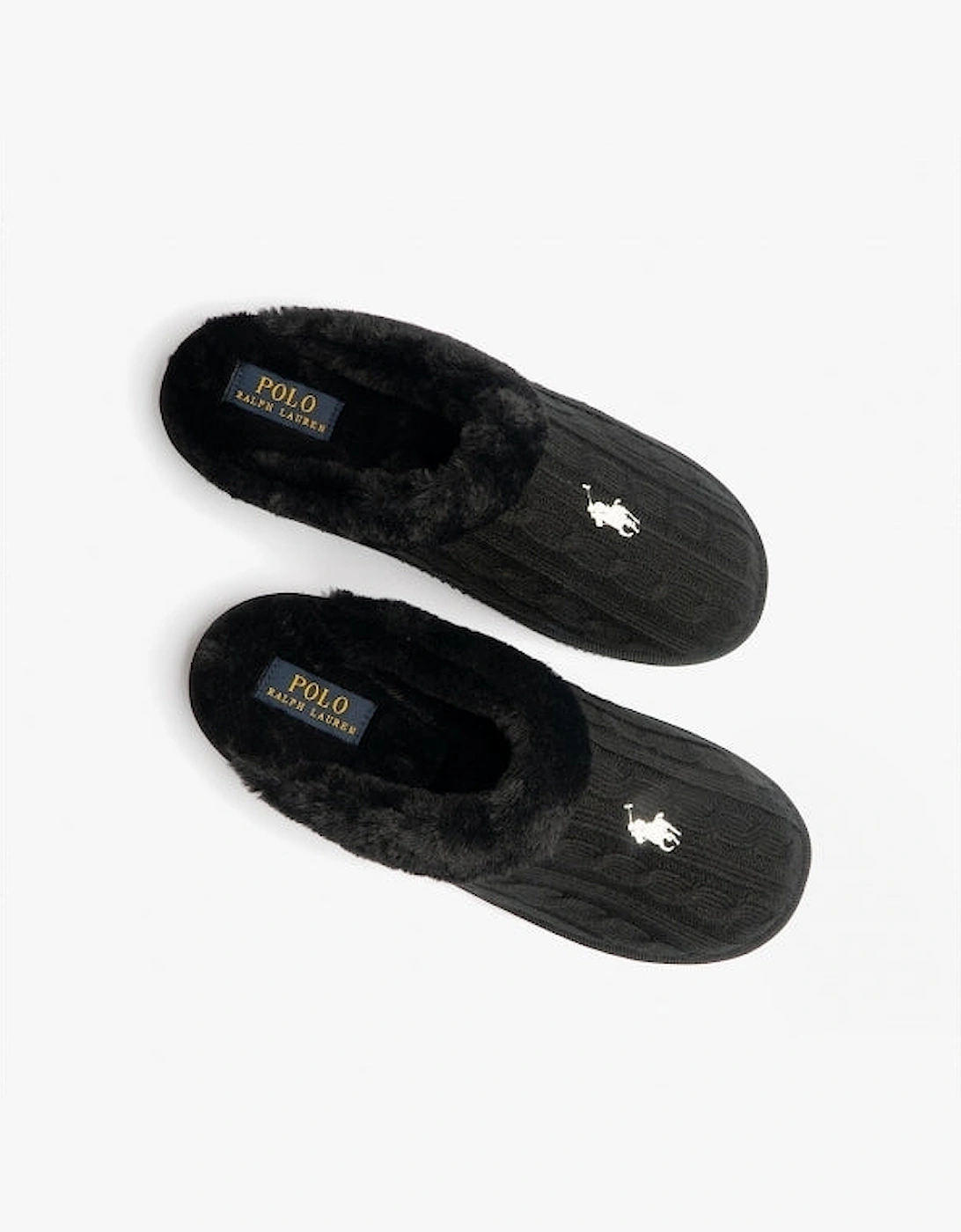 KAYLEIGH SCUFF Womens Mule Slippers Black