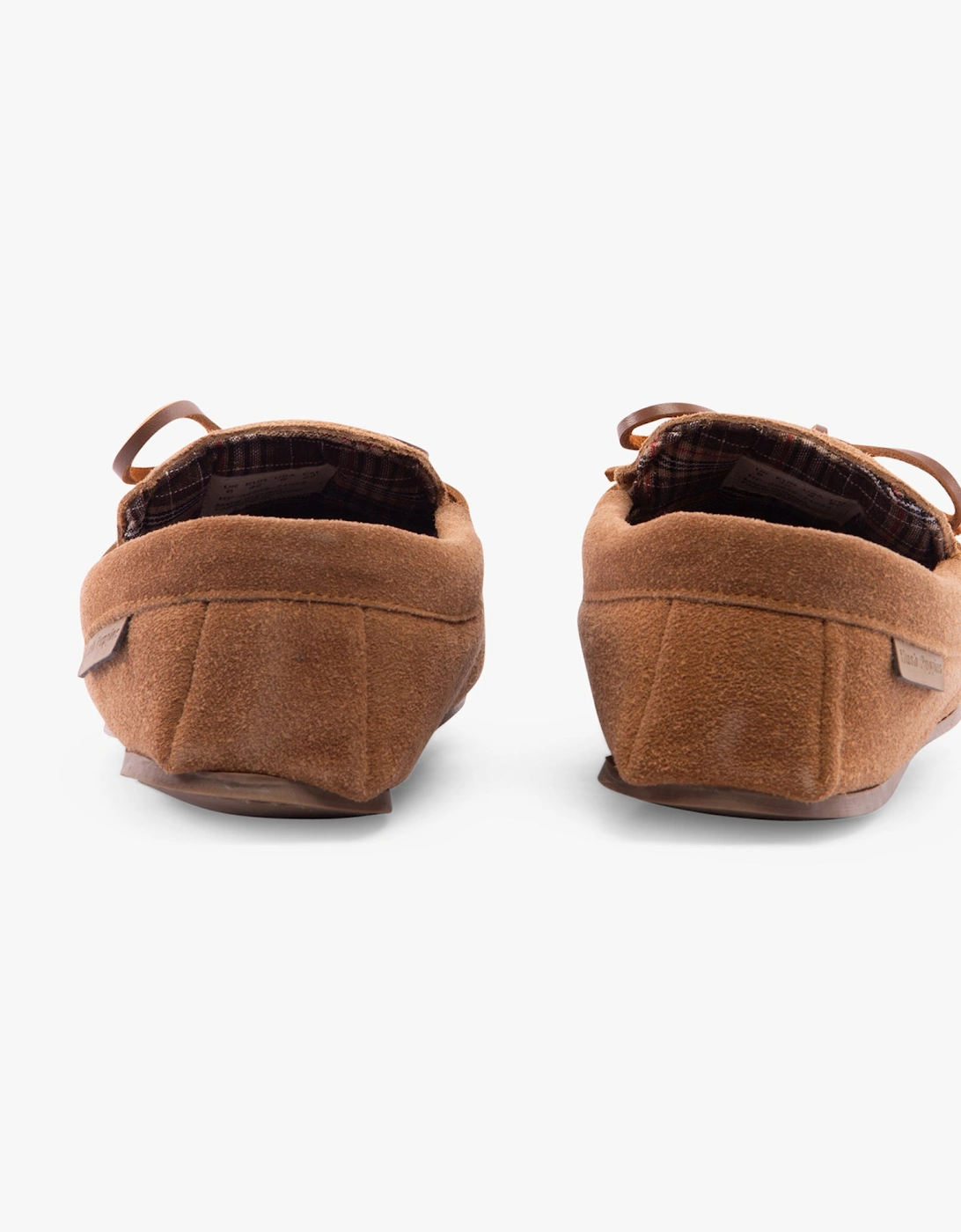 CLYDE Mens Slippers Tan